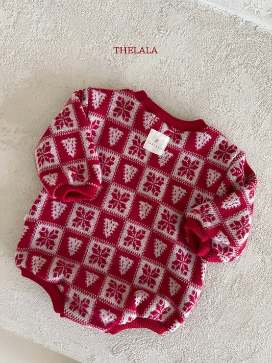 韓國童裝 25冬｜thelala 25401 bodysuit