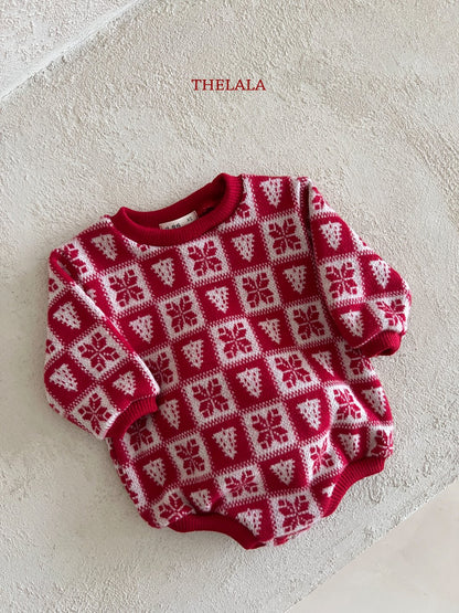 韓國童裝 25冬｜thelala 25401 bodysuit