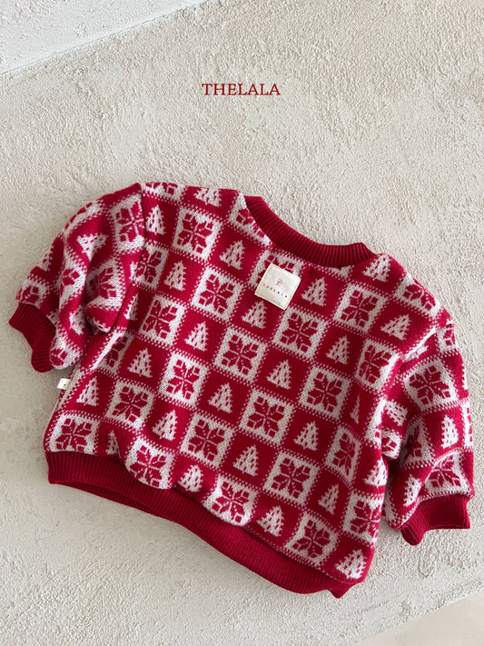 韓國童裝 25冬｜thelala 25402 top