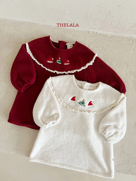 韓國童裝 25冬｜thelala 25405 top