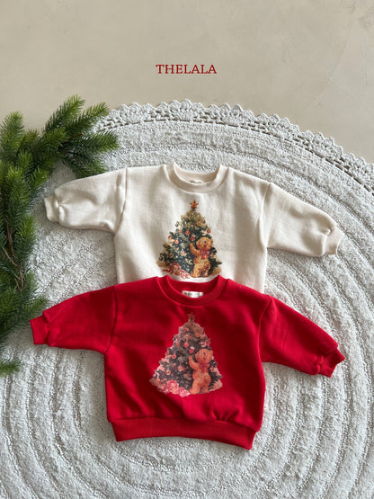 韓國童裝 25冬｜thelala 25407 top parent&child
