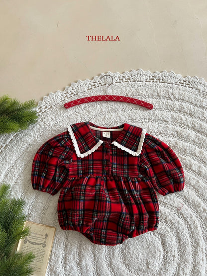 韓國童裝 25冬｜thelala 25408 bodysuit