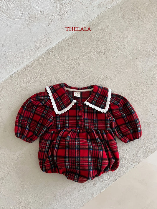 韓國童裝 25冬｜thelala 25408 bodysuit