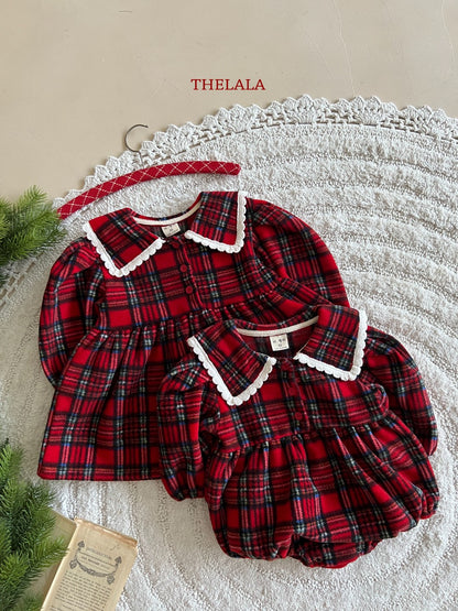 韓國童裝 25冬｜thelala 25408 bodysuit