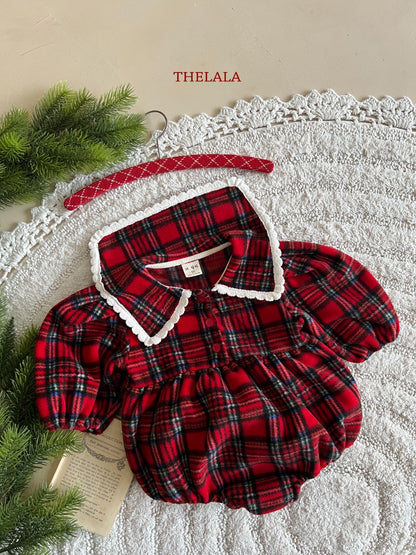 韓國童裝 25冬｜thelala 25408 bodysuit