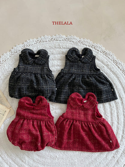 韓國童裝 25冬｜thelala 25410 bodysuit