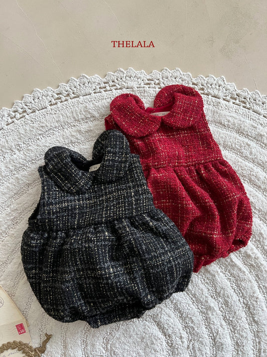 韓國童裝 25冬｜thelala 25410 bodysuit