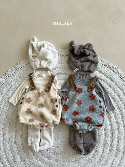 韓國童裝 25冬｜thelala 25412 bodysuit