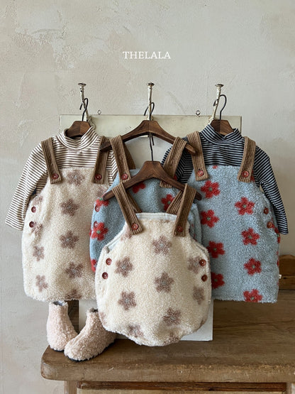 韓國童裝 25冬｜thelala 25412 bodysuit