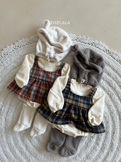 韓國童裝 25冬｜thelala 25414 bodysuit