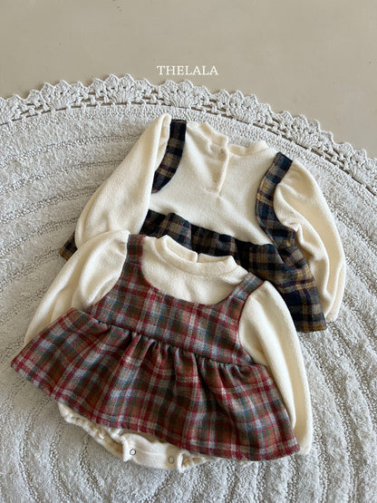 韓國童裝 25冬｜thelala 25414 bodysuit