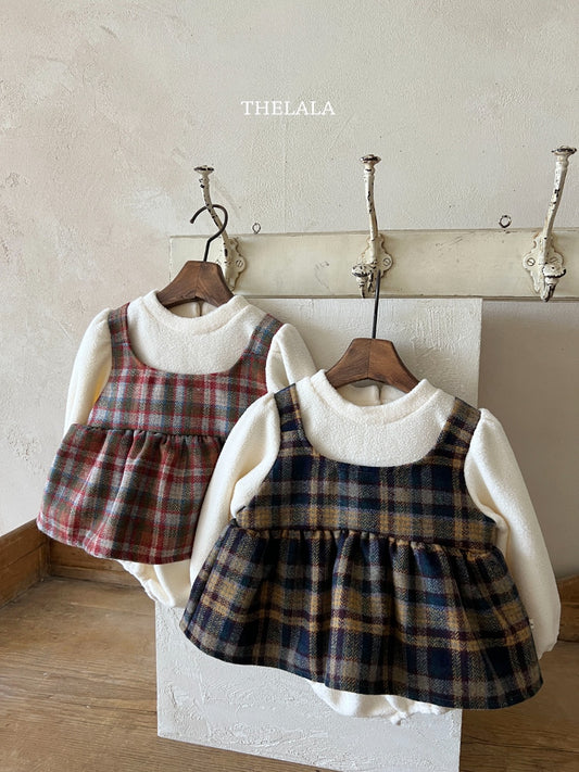 韓國童裝 25冬｜thelala 25414 bodysuit