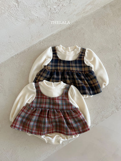 韓國童裝 25冬｜thelala 25414 bodysuit
