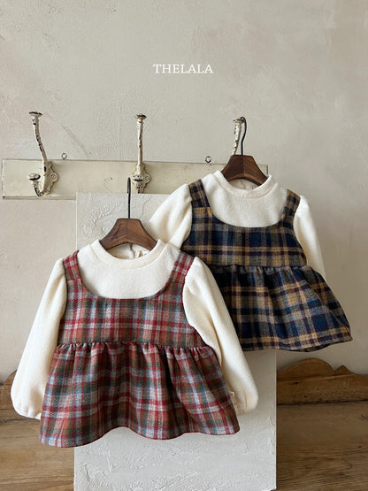 韓國童裝 25冬｜thelala 25415 OPS