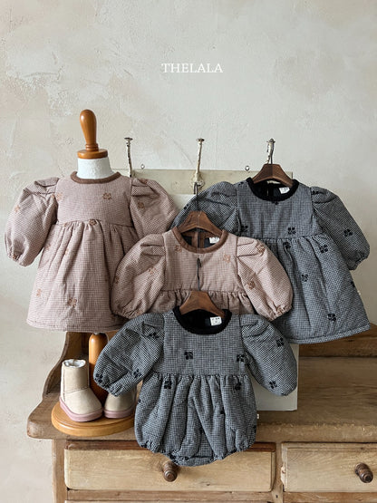 韓國童裝 25冬｜thelala 25416 bodysuit