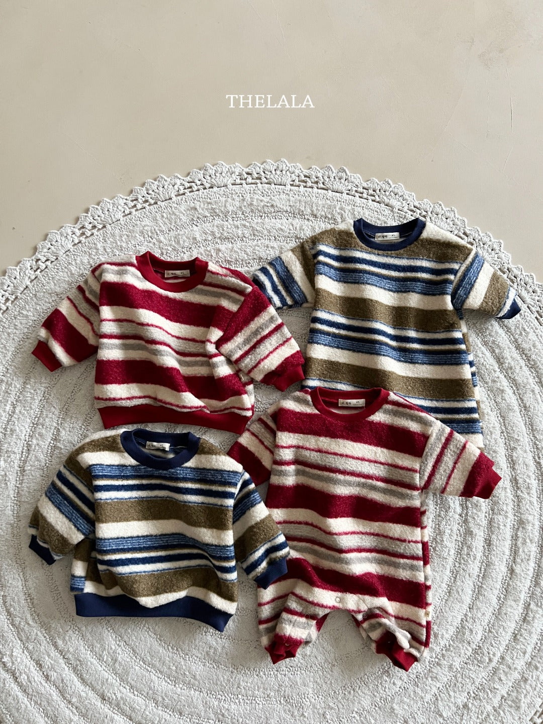 韓國童裝 25冬｜thelala 25420 romper