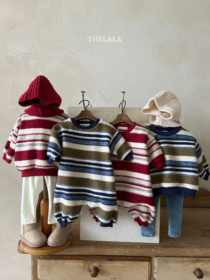 韓國童裝 25冬｜thelala 25420 romper