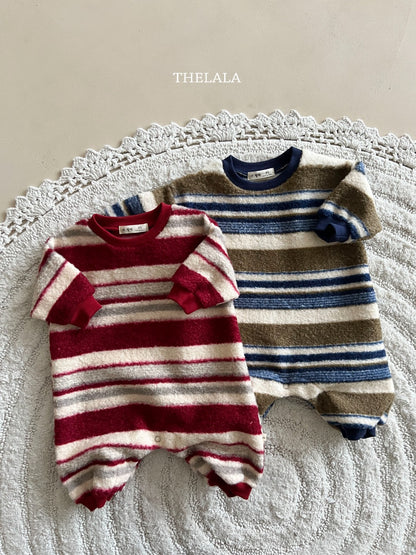 韓國童裝 25冬｜thelala 25420 romper