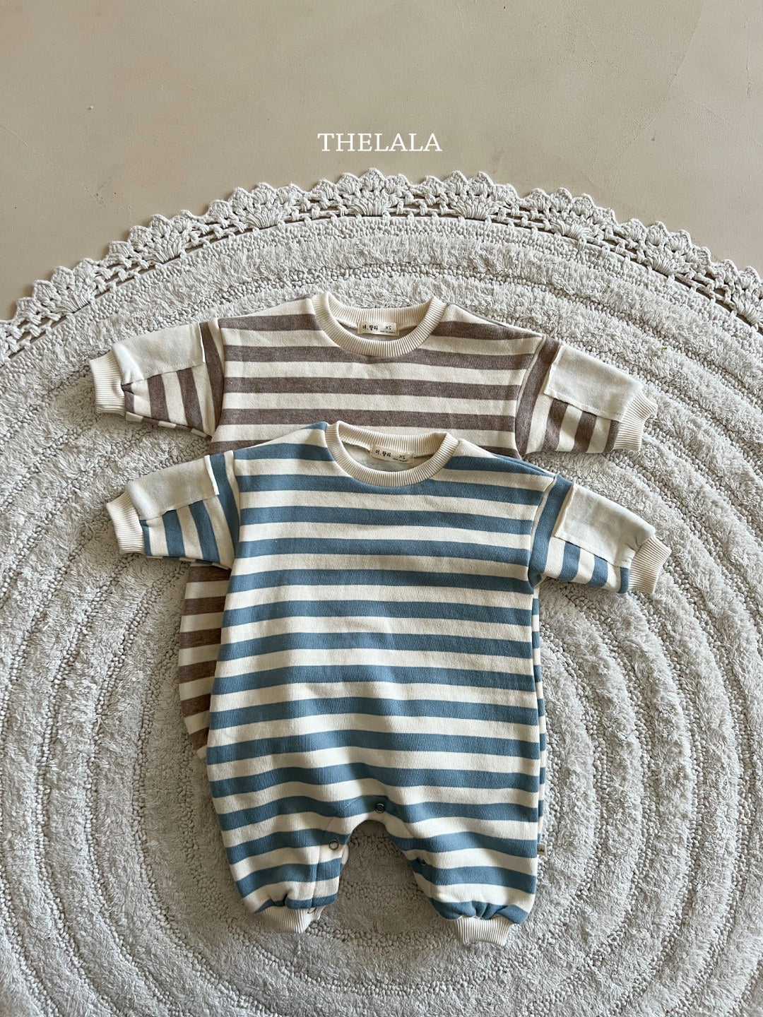 韓國童裝 25冬｜thelala 25422 romper