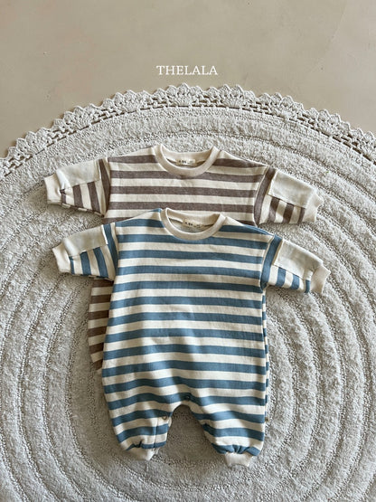 韓國童裝 25冬｜thelala 25422 romper