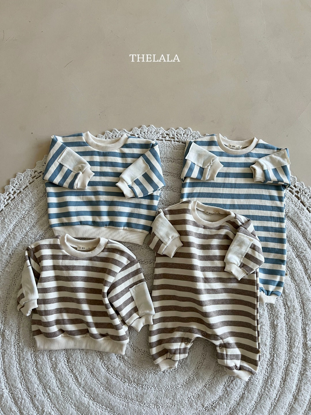 韓國童裝 25冬｜thelala 25422 romper