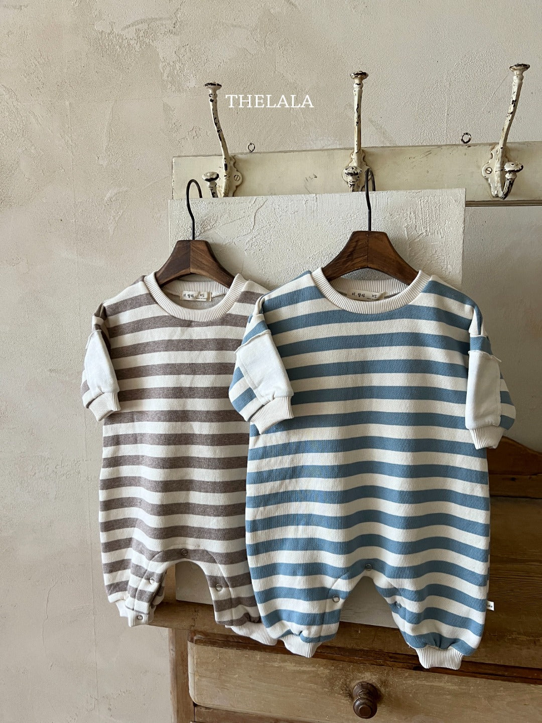 韓國童裝 25冬｜thelala 25422 romper