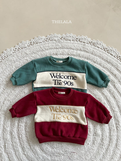 韓國童裝 25冬｜thelala 25427 top parent&child