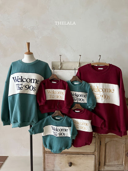 韓國童裝 25冬｜thelala 25427 top parent&child