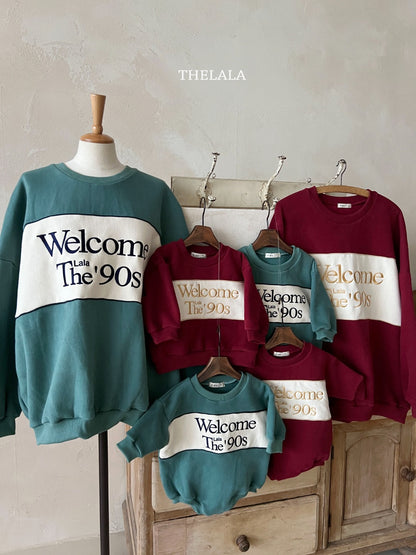 韓國童裝 25冬｜thelala 25427 top parent&child