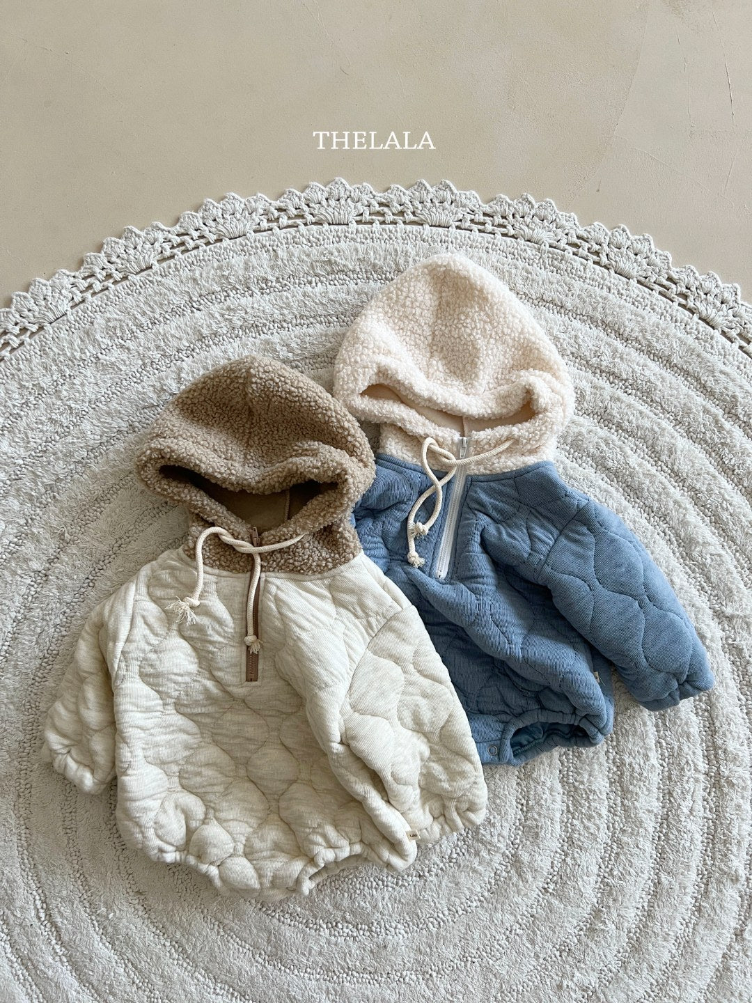 韓國童裝 25冬｜thelala 25428 bodysuit
