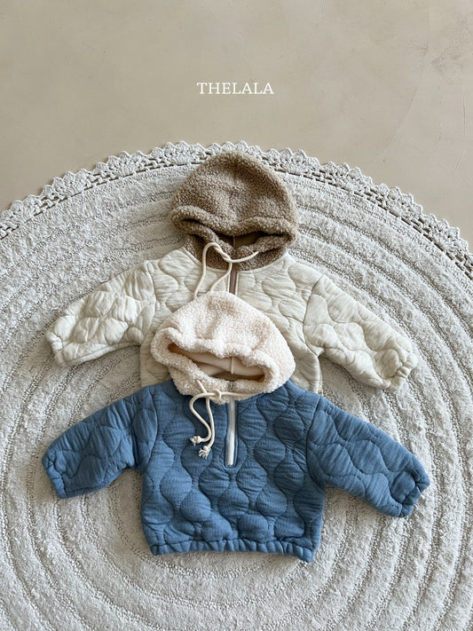 韓國童裝 25冬｜thelala 25429 top