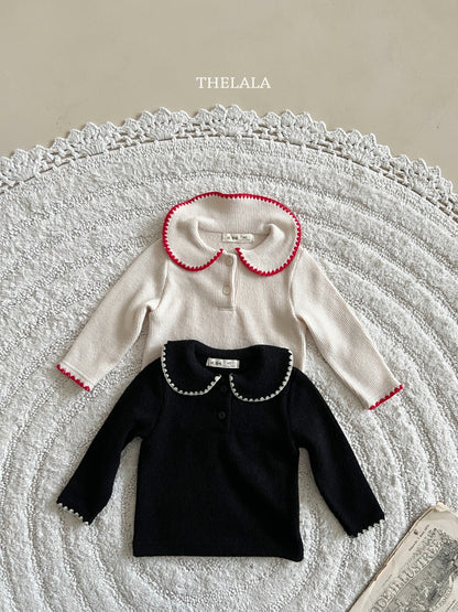 韓國童裝 25冬｜thelala 25431 top