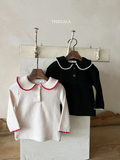 韓國童裝 25冬｜thelala 25431 top
