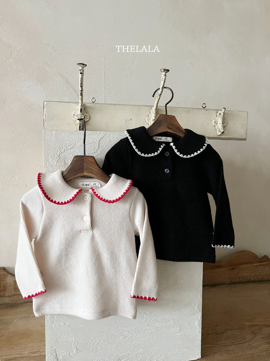 韓國童裝 25冬｜thelala 25431 top