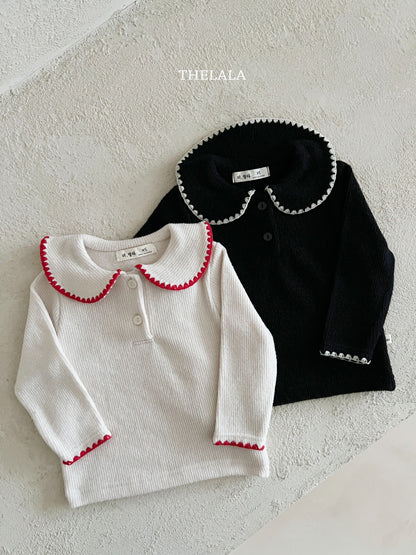 韓國童裝 25冬｜thelala 25431 top