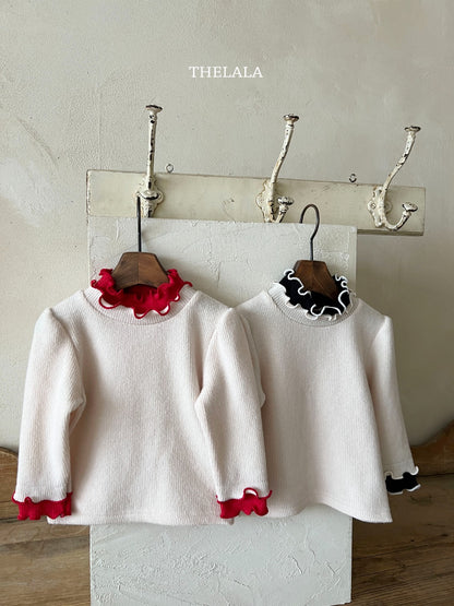 韓國童裝 25冬｜thelala 25434 top