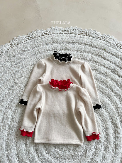 韓國童裝 25冬｜thelala 25434 top