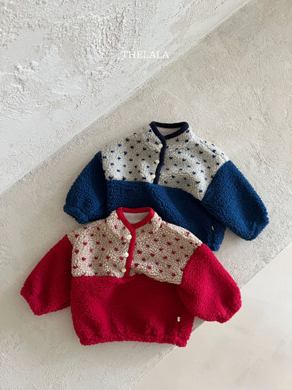 韓國童裝 25冬｜thelala 25436 top