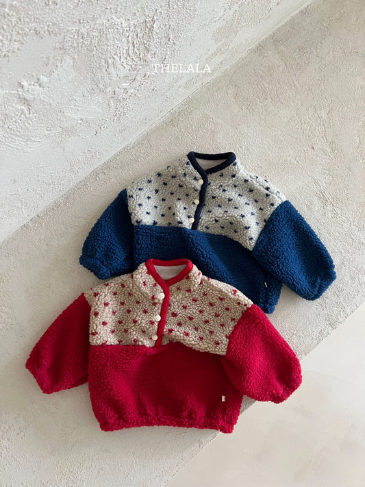 韓國童裝 25冬｜thelala 25436 top