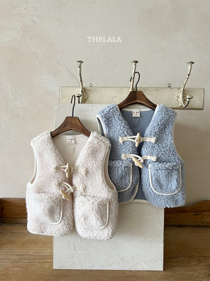 韓國童裝 25冬｜thelala 25442 knit vest