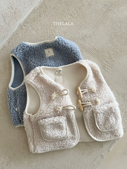 韓國童裝 25冬｜thelala 25442 knit vest