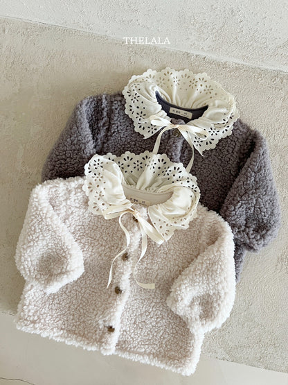 韓國童裝 25冬｜thelala 25443 cardigan