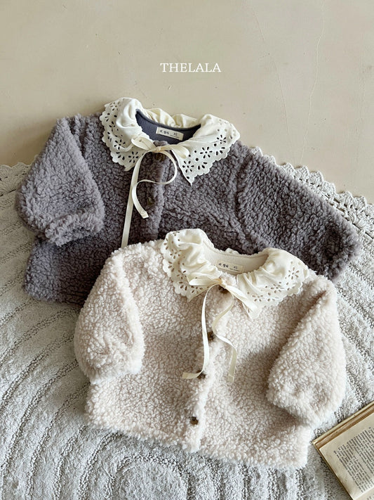 韓國童裝 25冬｜thelala 25443 cardigan