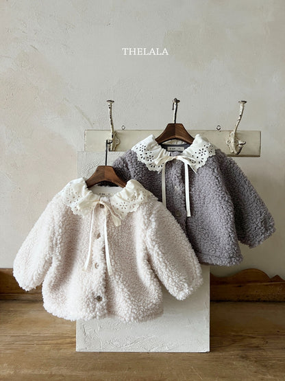 韓國童裝 25冬｜thelala 25443 cardigan