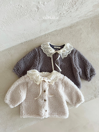 韓國童裝 25冬｜thelala 25443 cardigan