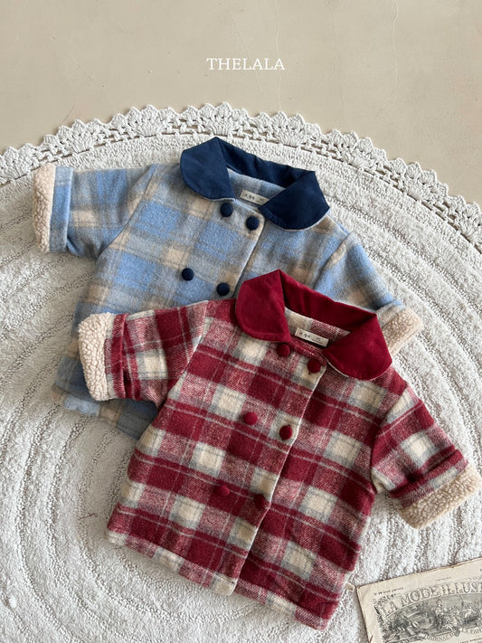 韓國童裝 25冬｜thelala 25444 cardigan