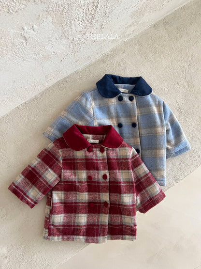 韓國童裝 25冬｜thelala 25444 cardigan