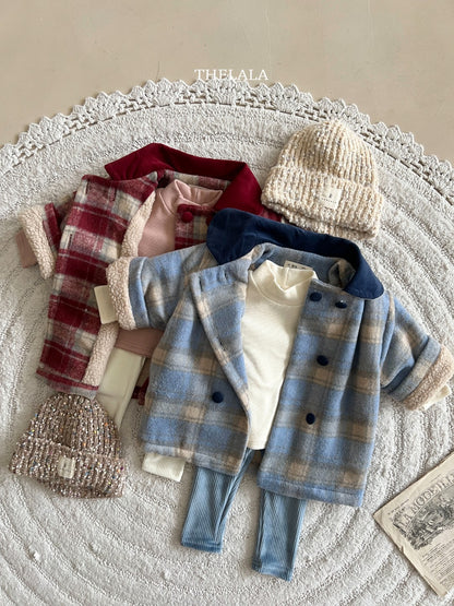 韓國童裝 25冬｜thelala 25444 cardigan