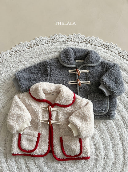 韓國童裝 25冬｜thelala 25445 cardigan