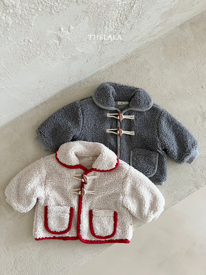 韓國童裝 25冬｜thelala 25445 cardigan